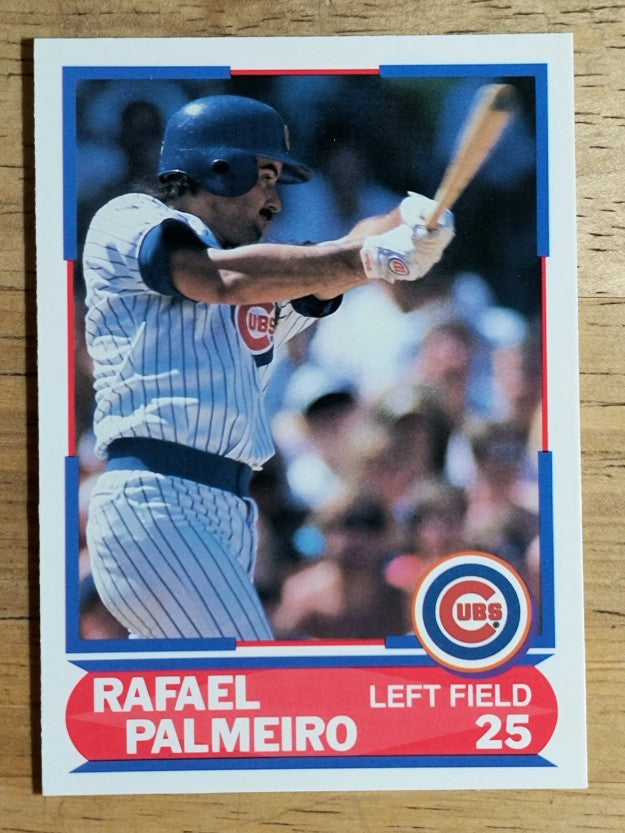 1989 Score Young Superstars I #35 Rafael Palmeiro