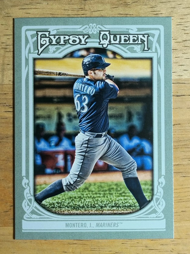 2013 Topps Gypsy Queen #347 Jesus Montero