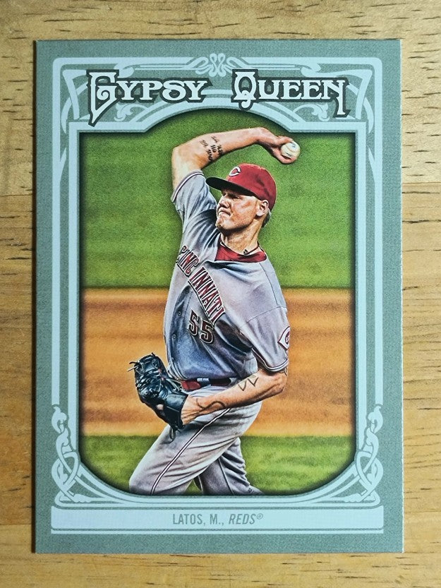 2013 Topps Gypsy Queen #349 Mat Latos
