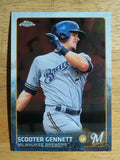2015 Topps Chrome #3 Scooter Gennett