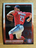 2015 Topps Chrome #79 Jordan Zimmermann