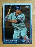 2015 Topps Chrome #109 Torii Hunter