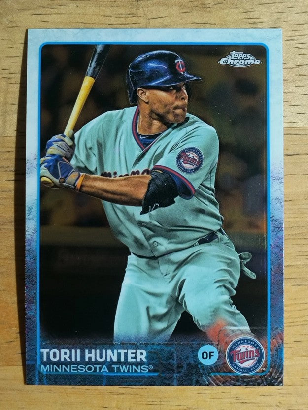 2015 Topps Chrome #109 Torii Hunter