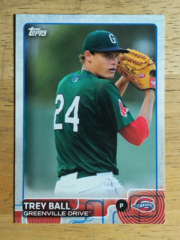 2015 Topps Pro Debut #78 Trey Ball