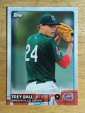 2015 Topps Pro Debut #78 Trey Ball