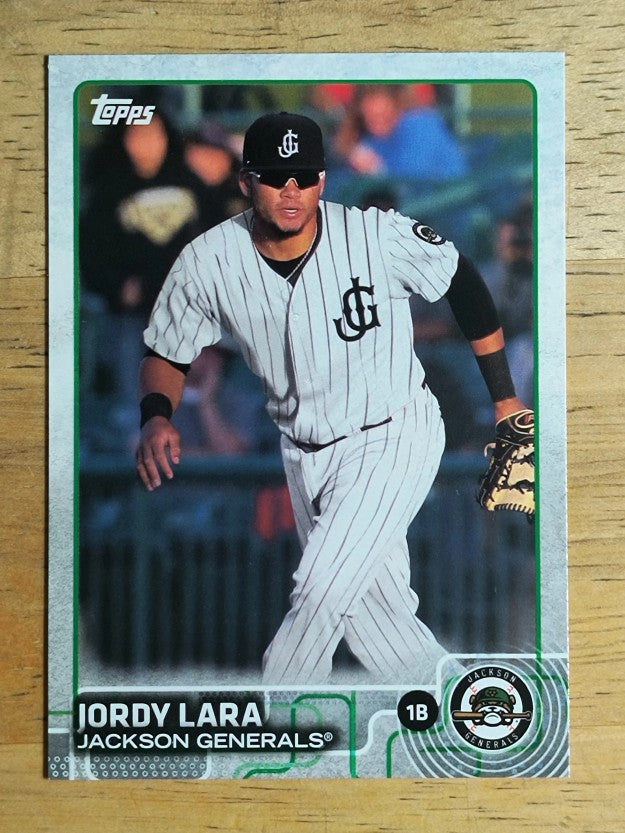 2015 Topps Pro Debut #111 Jordy Lara