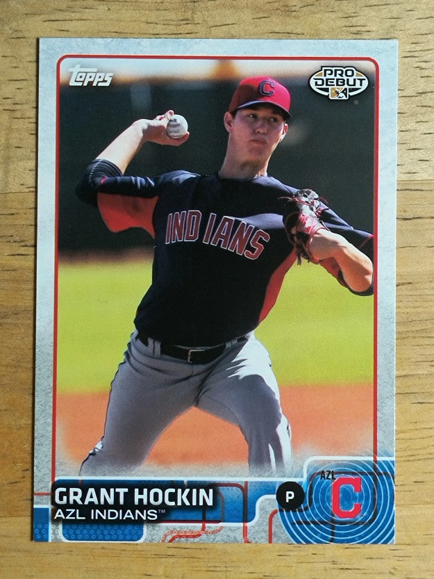 2015 Topps Pro Debut #130 Grant Hockin