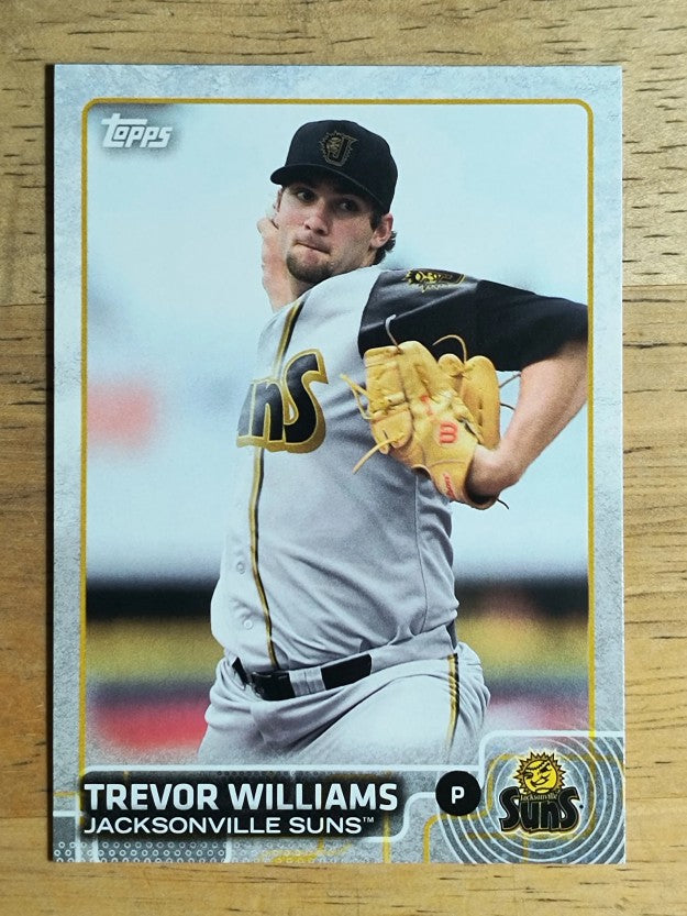 2015 Topps Pro Debut #136 Trevor Williams