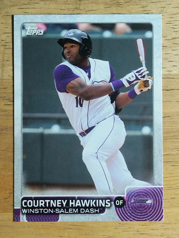2015 Topps Pro Debut #182 Courtney Hawkins