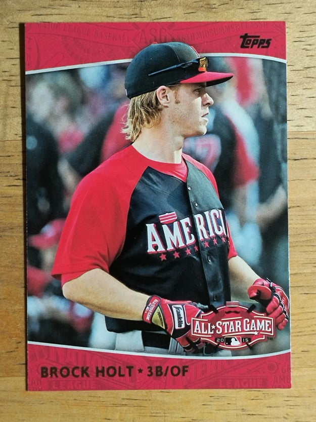 2015 Topps Update All Star Access #MLB3 Brock Holt