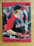 2015 Topps Update All Star Access #MLB3 Brock Holt