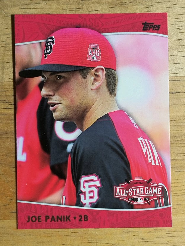 2015 Topps Update All Star Access #MLB7 Joe Panik