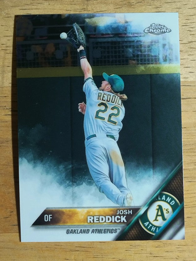 2016 Topps Chrome #90 Josh Reddick