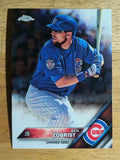 2016 Topps Chrome #120 Ben Zobrist
