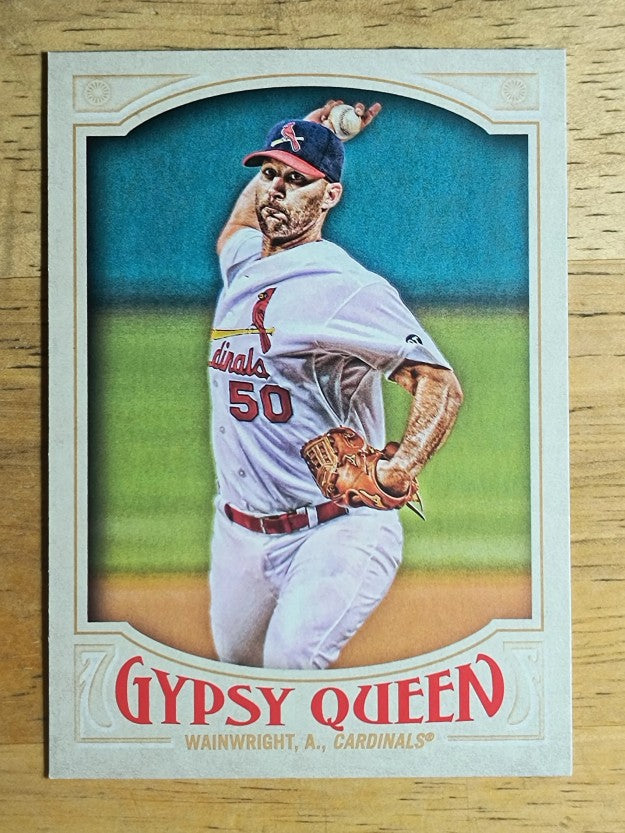 2016 Topps Gypsy Queen #21A Adam Wainwright/Pitching