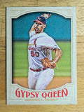 2016 Topps Gypsy Queen #21A Adam Wainwright/Pitching