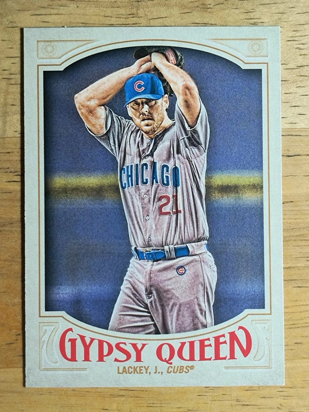 2016 Topps Gypsy Queen #37 John Lackey