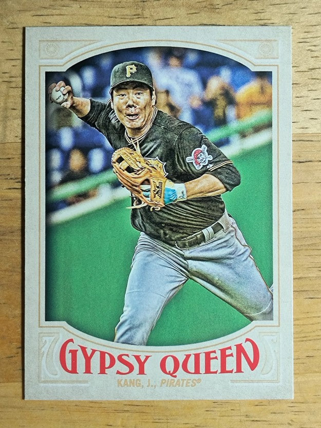 2016 Topps Gypsy Queen #47 Jung Ho Kang