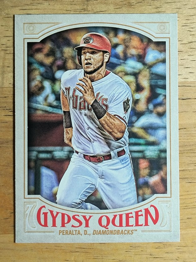 2016 Topps Gypsy Queen #49 David Peralta