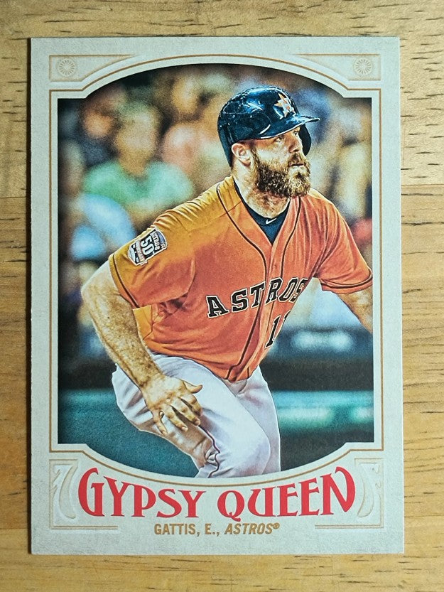 2016 Topps Gypsy Queen #70 Evan Gattis