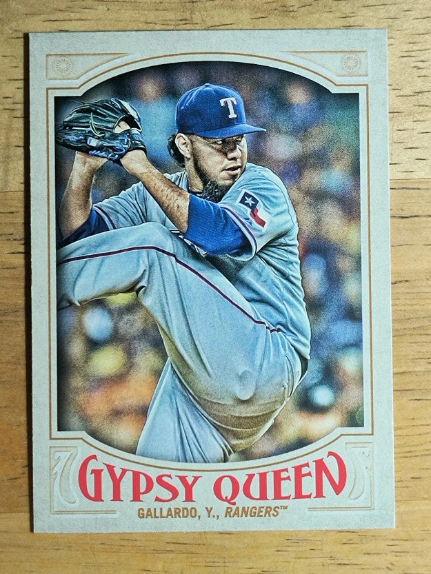2016 Topps Gypsy Queen #110 Yovani Gallardo