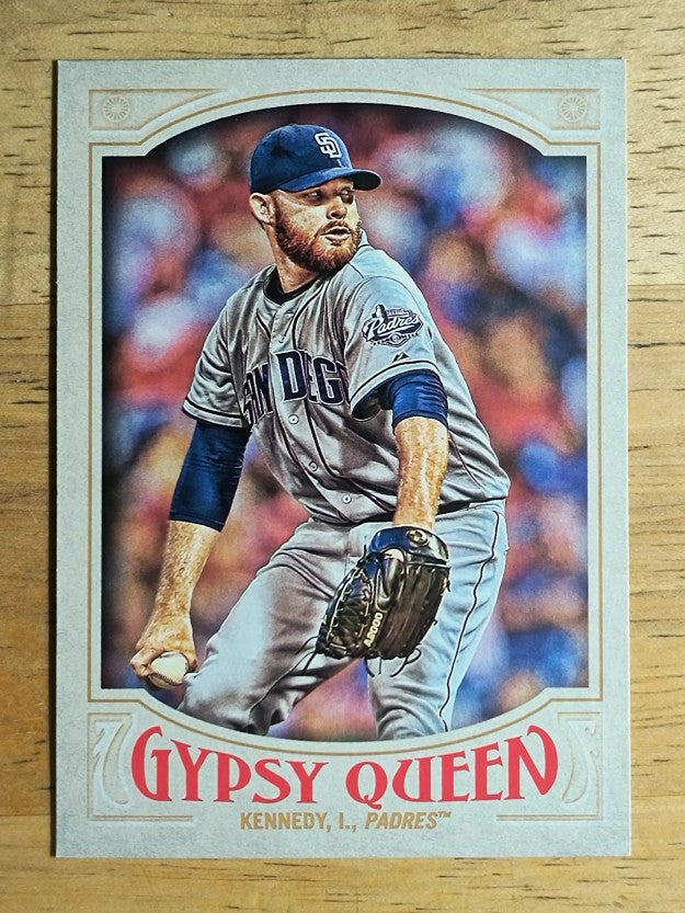 2016 Topps Gypsy Queen #185 Ian Kennedy