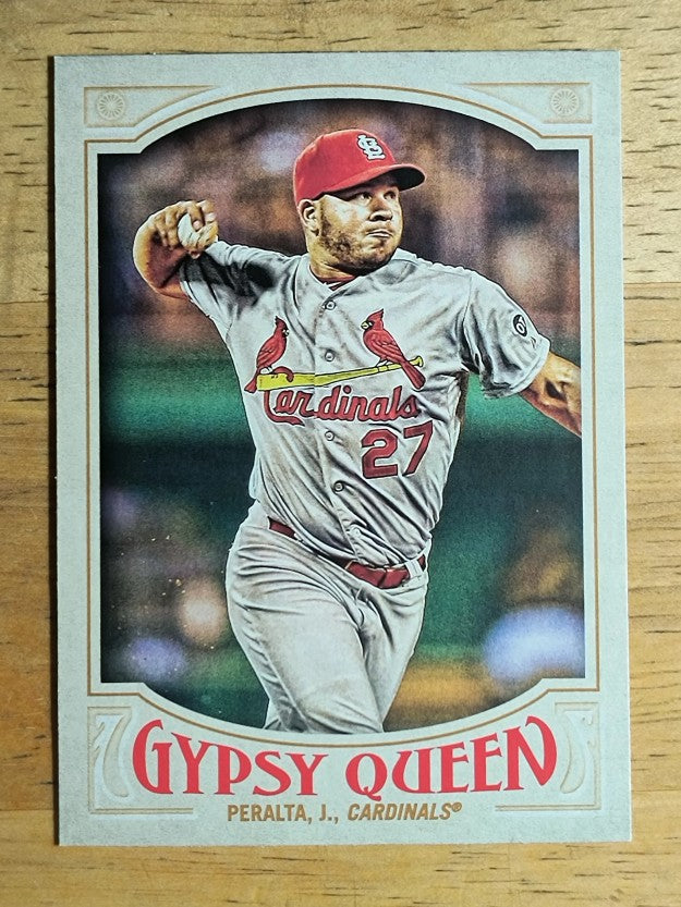2016 Topps Gypsy Queen #186 Jhonny Peralta