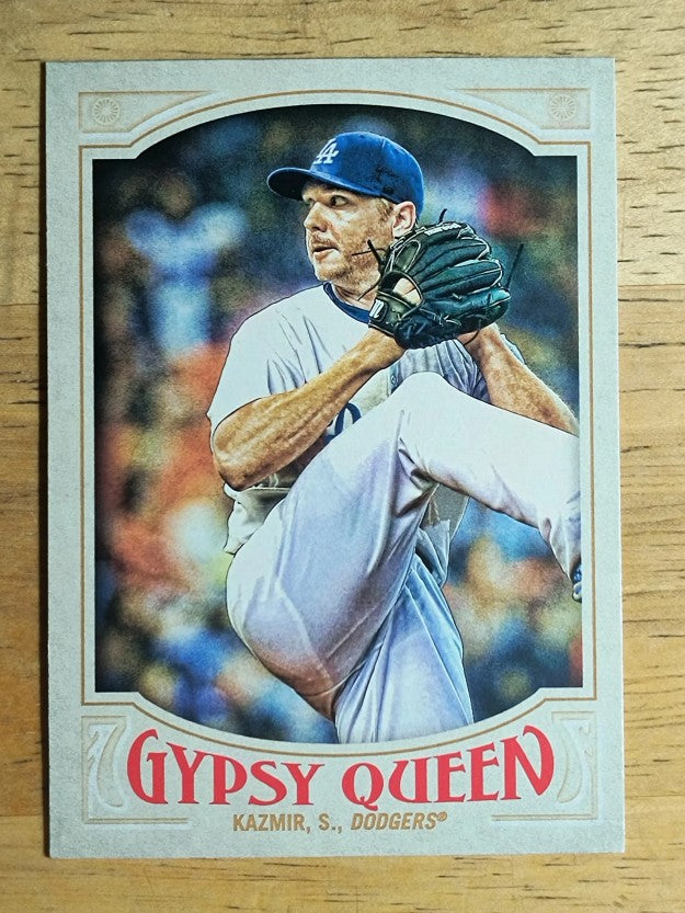 2016 Topps Gypsy Queen #188 Scott Kazmir