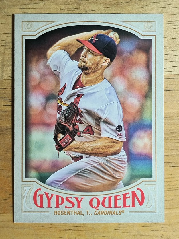 2016 Topps Gypsy Queen #189 Trevor Rosenthal