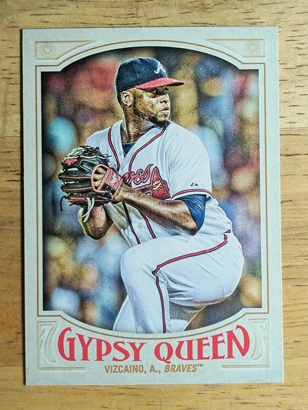2016 Topps Gypsy Queen #197 Arodys Vizcaino