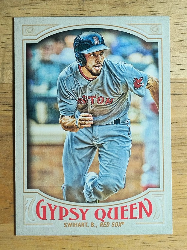 2016 Topps Gypsy Queen #198 Blake Swihart