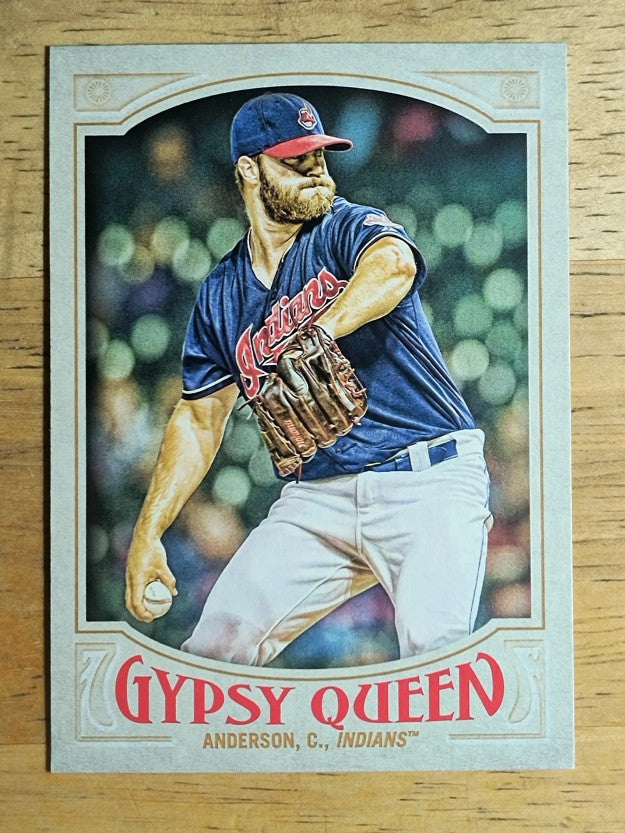 2016 Topps Gypsy Queen #204 Cody Anderson