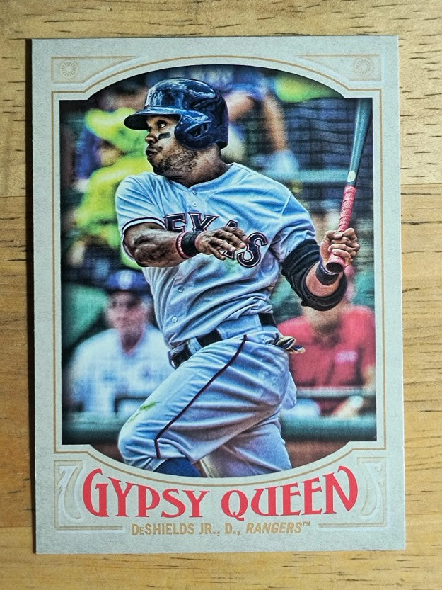 2016 Topps Gypsy Queen #206 Delino DeShields Jr.