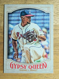 2016 Topps Gypsy Queen #211 Julio Teheran