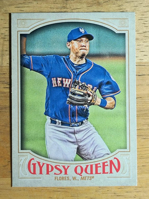 2016 Topps Gypsy Queen #222 Wilmer Flores