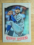 2016 Topps Gypsy Queen #224 Zach Lee