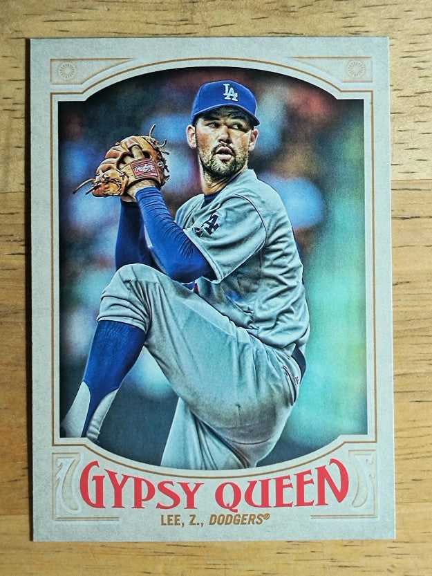 2016 Topps Gypsy Queen #224 Zach Lee