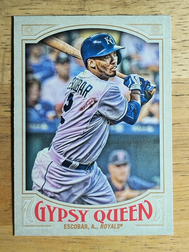 2016 Topps Gypsy Queen #226 Alcides Escobar