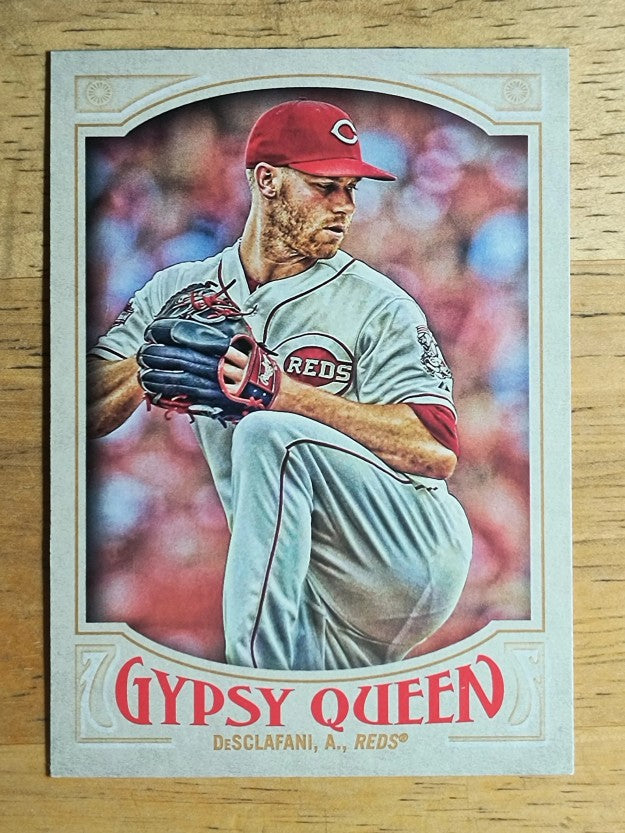 2016 Topps Gypsy Queen #227 Anthony DeSclafani
