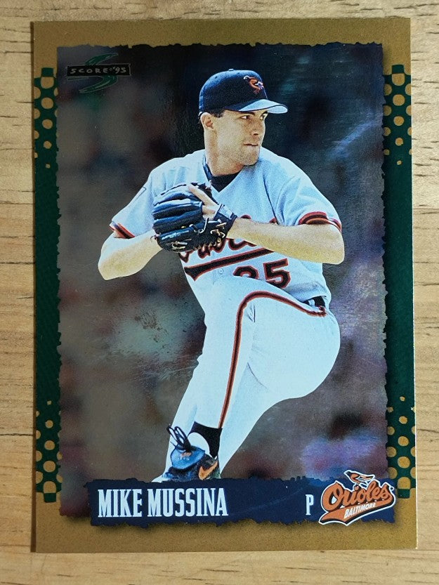1995 Score Gold Rush #415 Mike Mussina