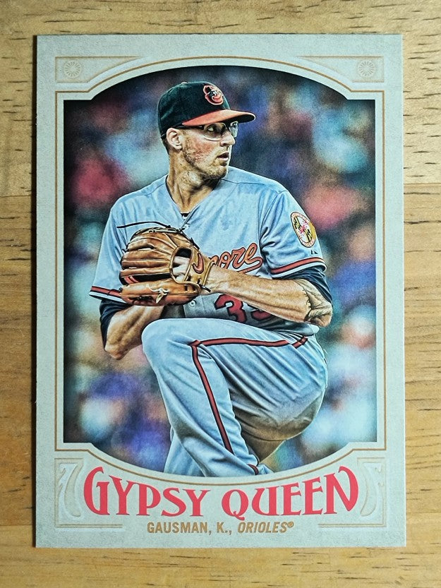 2016 Topps Gypsy Queen #237 Kevin Gausman
