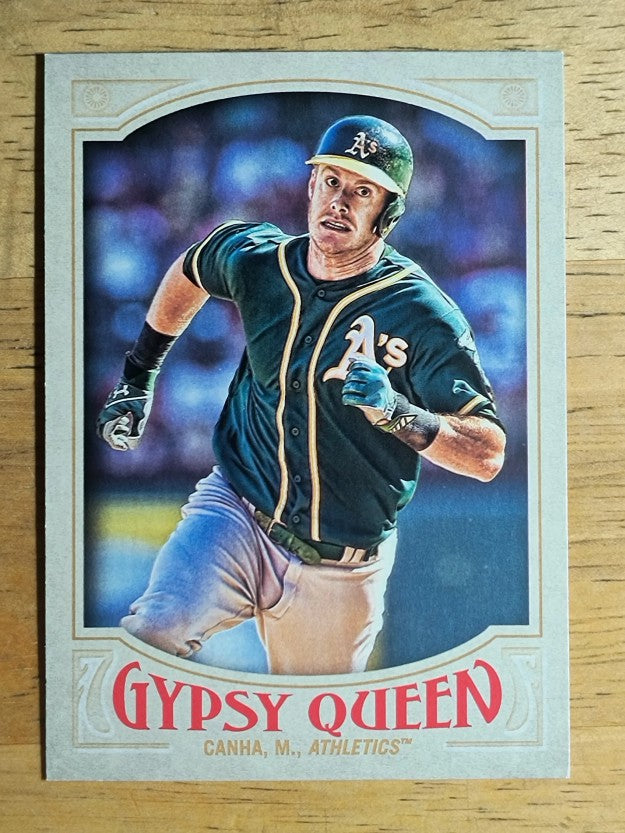 2016 Topps Gypsy Queen #238 Mark Canha