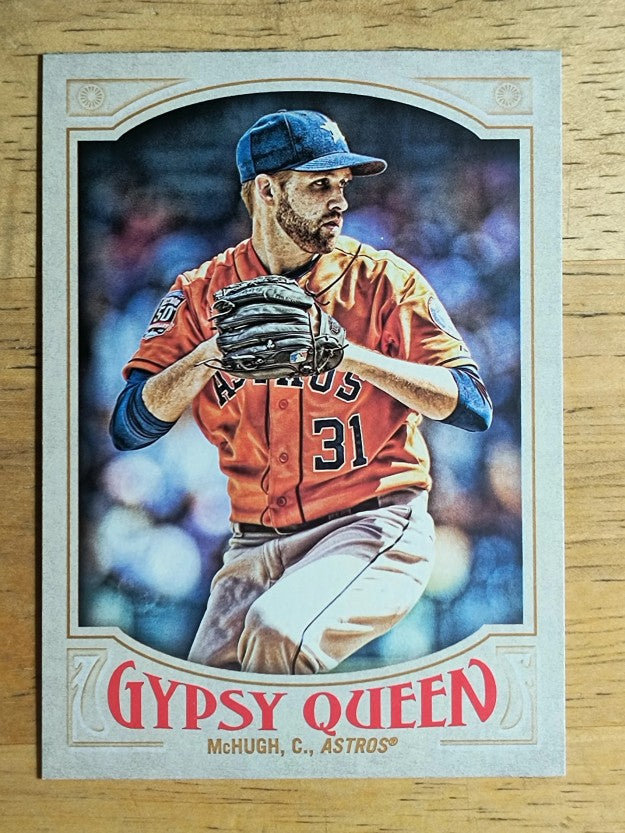 2016 Topps Gypsy Queen #249 Collin McHugh