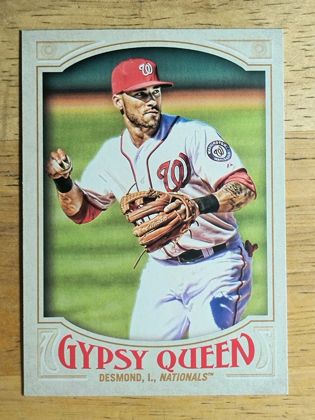 2016 Topps Gypsy Queen #254 Ian Desmond
