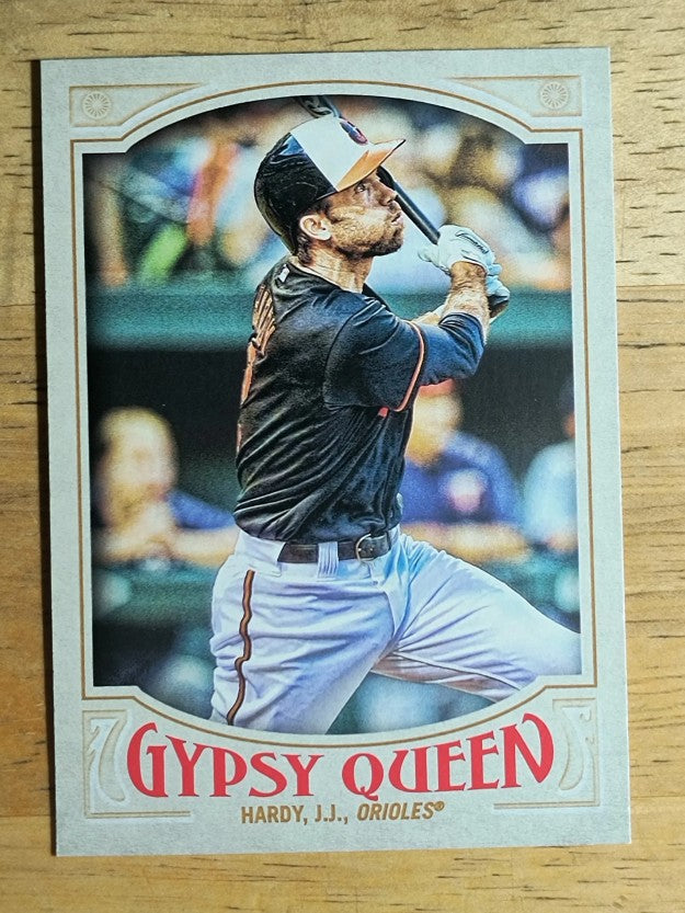 2016 Topps Gypsy Queen #255 J.J. Hardy
