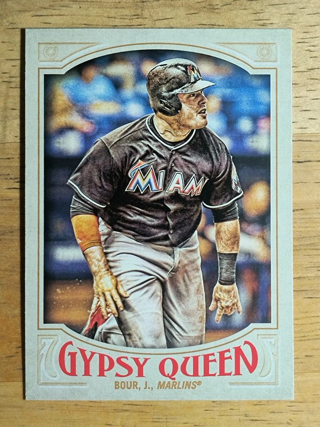 2016 Topps Gypsy Queen #258 Justin Bour