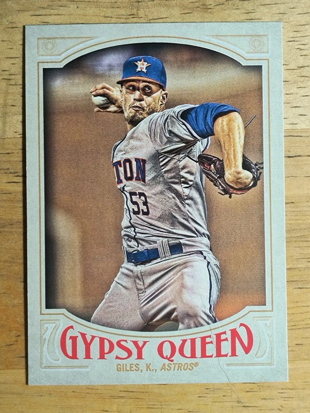 2016 Topps Gypsy Queen #259 Ken Giles