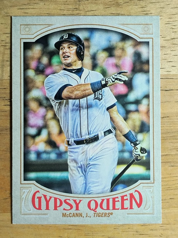 2016 Topps Gypsy Queen #276 James McCann