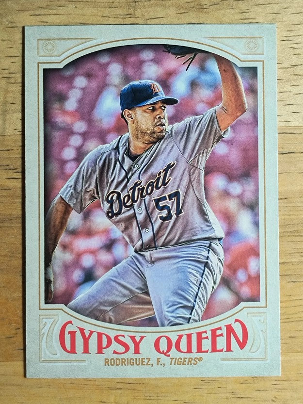 2016 Topps Gypsy Queen #291 Francisco Rodriguez