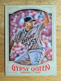 2016 Topps Gypsy Queen #291 Francisco Rodriguez